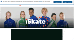 Desktop Screenshot of iskate.nl