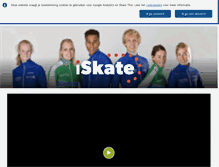 Tablet Screenshot of iskate.nl